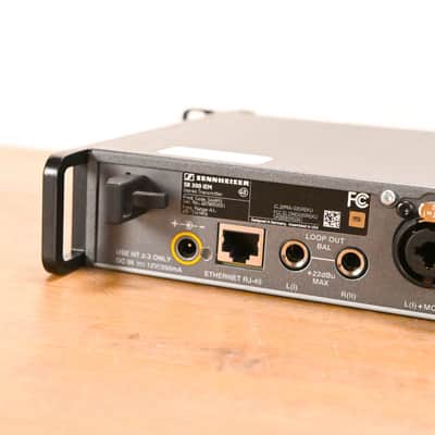 Sennheiser ew 300 IEM G3 Wireless IEM System - A1 Range NO POWER SUPPLY CG01ZVW image 7