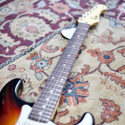 FGN Neo Classic NST100RAL-3TS – Stratocaster Style – Brand New w/ Original Gig Bag – Made in Japan imagen 7