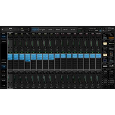 Waves SuperRack Advanced Plug-In Rack for Live Sound (Download) image 2