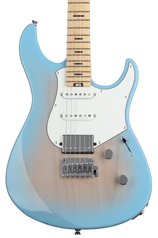 Yamaha PACP12M Pacifica Professional Electric Guitar- Beach Blue Burst image 1