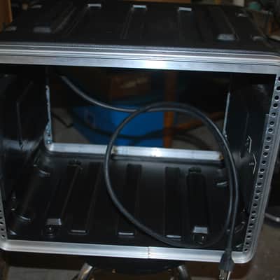 SKB 8 Space Rack w/ Furman M-8L Power Conditioner Black image 2