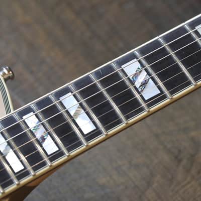 Unplayed! D’Angelico Deluxe Atlantic Single-Cut Electric Guitar Desert Sand + OHSC image 8