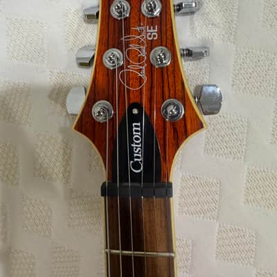 PRS SE Custom 24 Zebrawood 2017 - 2019 image 4