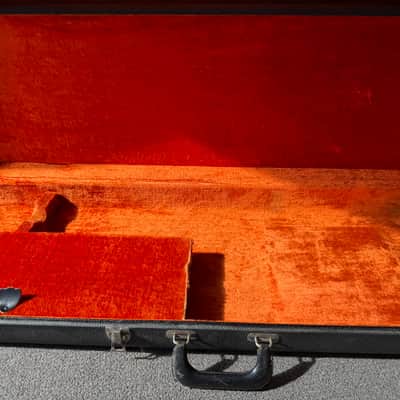 Vintage Fender Offset Jaguar or Jazzmaster Case 1966 image 1