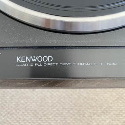 Kenwood KD-5010 Vintage Turntable image 4