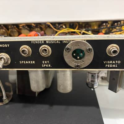 Fender Twin Reverb 1970-1971 - Silverface Chassis Only - Mods by FYD Amps Lurie Mods image 12