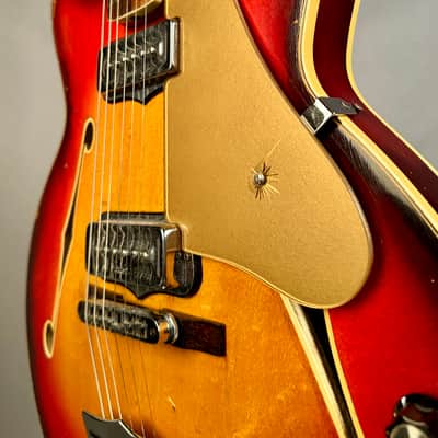 Fender Coronado II 1967 - Sunburst image 11