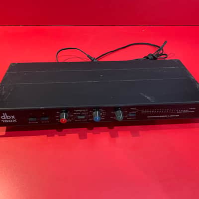 dbx 160X Compressor / Limiter 2000s - Black Bild 2