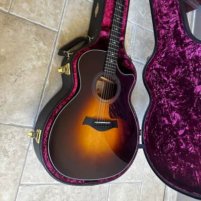 Taylor 314ce with V-Class Bracing 2023 - Present Tobacco Sunburst image 1