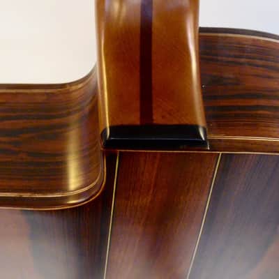 Guitare Jazz Manouche Fontaine Table Cèdre Massif + GigBag image 9