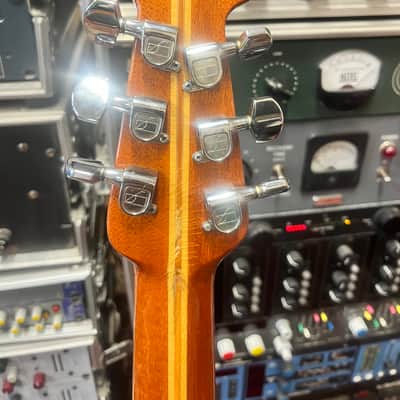 Ovation 1621-4 Acoustic Electric Guitar with Original Hardshell Case Parts Repair image 9