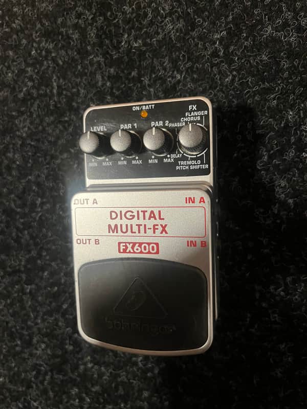 Behringer FX600 Digital Multi-FX Pedal 2010s - Standard image 1
