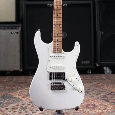 Suhr Pete Thorn Signature Traditional 90 Electric Guitar - Trans White with Gig Bag image 3