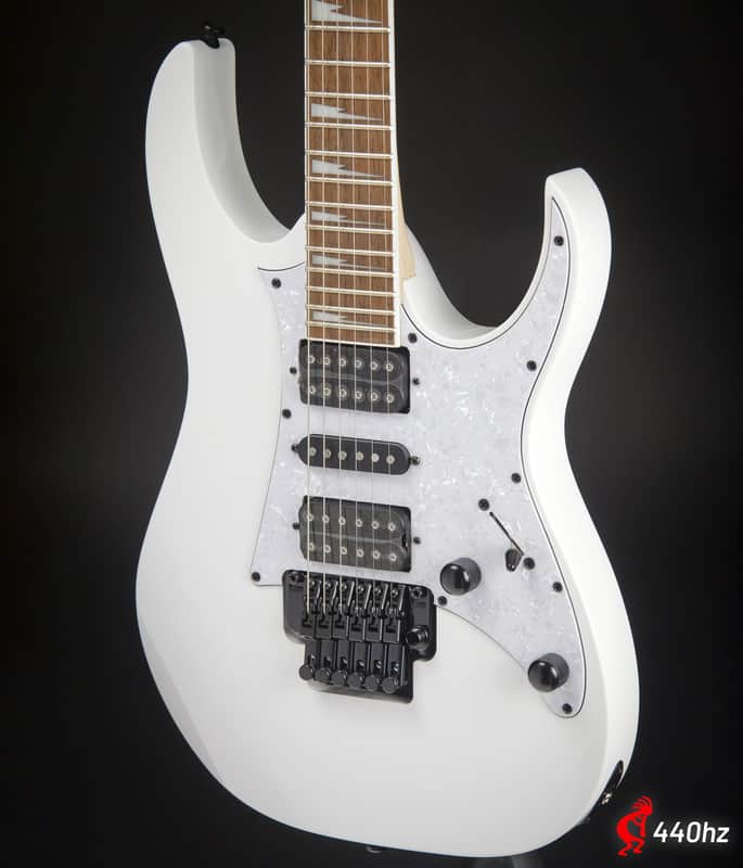Ibanez RG350DXZ-WH Standard with Jatoba Fretboard - White | Reverb