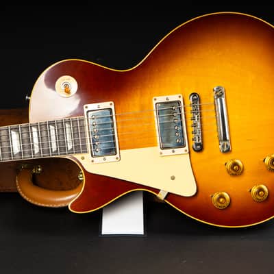Gibson 1958 Les Paul Standard Lefthand VOS - Ice Tea Sunburst image 12