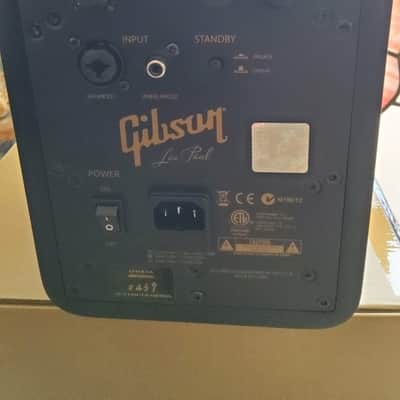 Gibson LP4 Les Paul 4" Reference Monitors (Pair) 2010s - Cherry Burst image 2