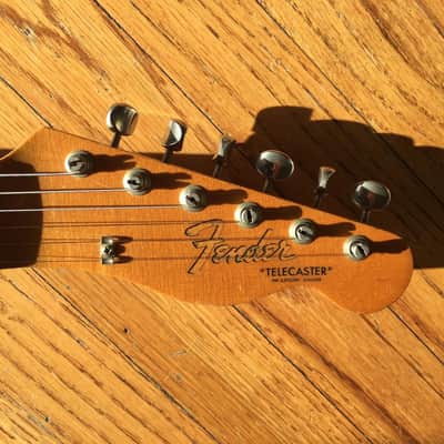 1966 Fender Telecaster Blonde Original image 2