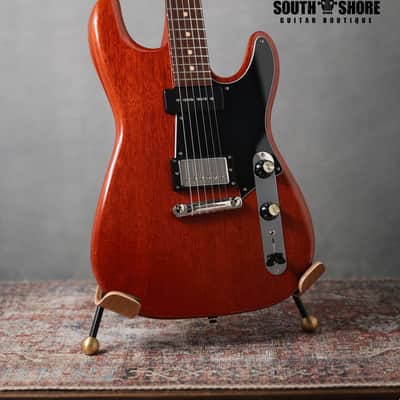 Probett Rocket II 2021 - Natural w/ Bulldog P-90 & A5 Humbucker. image 1