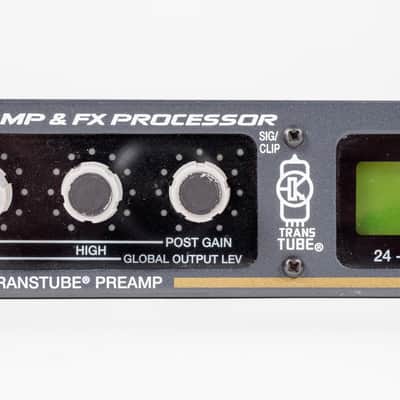 Peavey Transtube Fex Rack Guitar Processor Bild 4