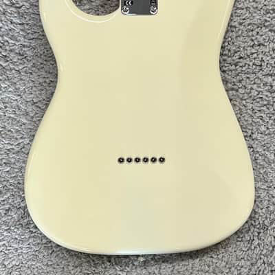 Mint Fender Nile Rodgers Hitmaker Stratocaster, Maple Fingerboard, Olympic White image 5