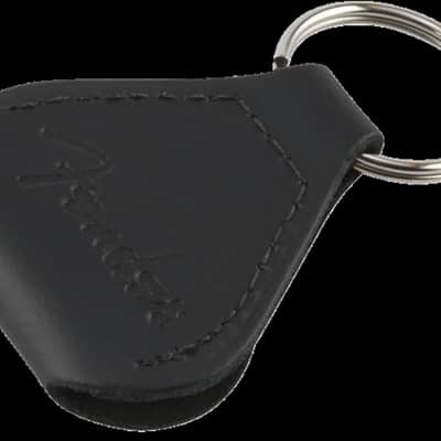 Fender Leather Pick Holder Keychain image 3