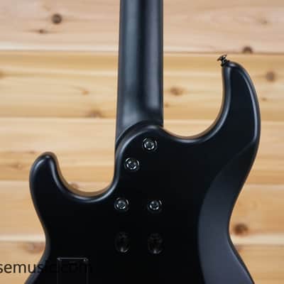 Yamaha BB734A-TMBL 4-String with Active Electronics - Translucent Black image 7