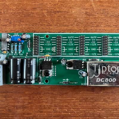 Tiptop Audio Zeus Studio Bus Eurorack Power System 2010s - Green image 4