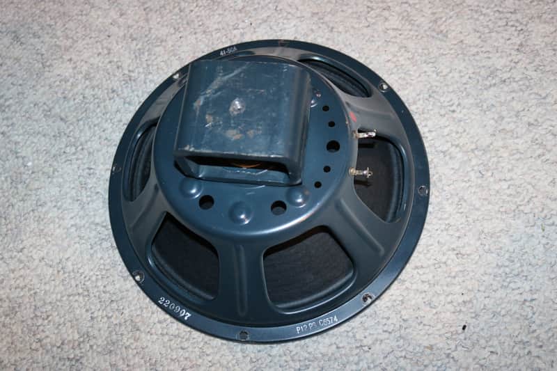 Vintage 1959 Jensen P12 PS - 16 Ohms - No Tariffs image 1