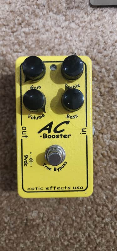 Xotic AC Booster