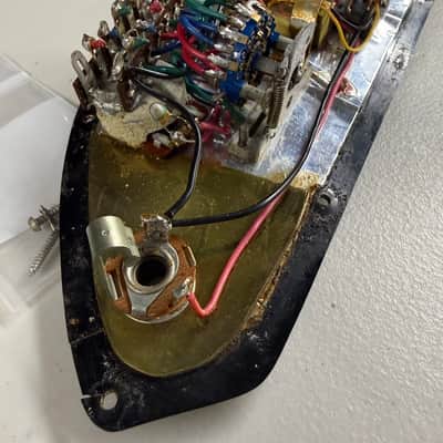 Gibson Les Paul Triumph or Recording Bass Complete Control Plate (E-327) image 6