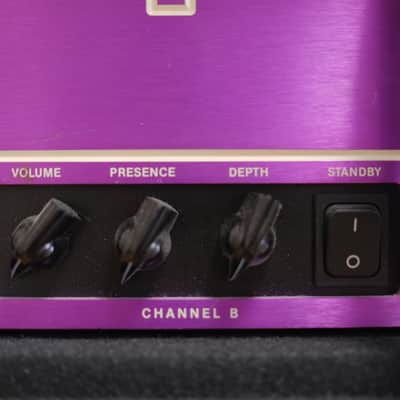 VHT 2150 Stereo Power Amplifier 1990 - Purple Face image 7