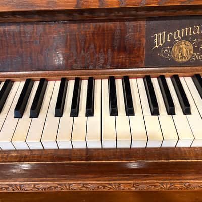 Wegman Piano Company - Upright - medium brown image 11