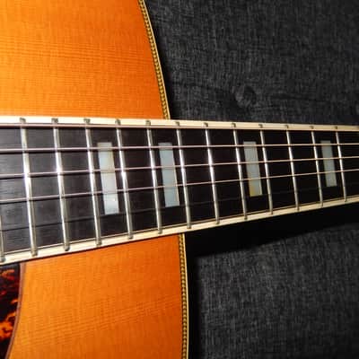 MADE IN JAPAN 1975 - YAMAKI B50 - SIMPLY AMAZING - WESTERN STYLE - ACOUSTIC GUITAR image 5