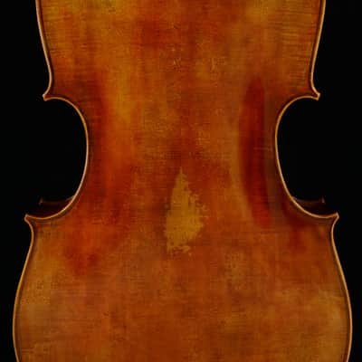 Finely Hand Made 4/4 Cello Montagnan Cello European Wood Hard Case No.W-028 image 7
