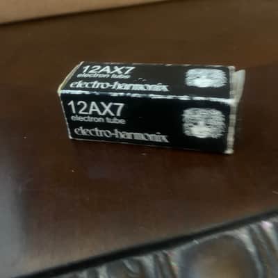 Electro-Harmonix 12AX7EH Preamp Vacuum Tube - Single 2010s - Clear image 1