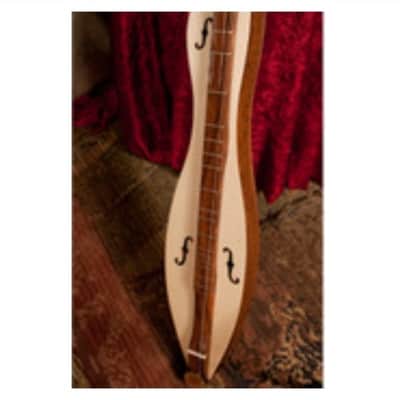 Roosebeck DMCRT4 Mountain Dulcimer 4-String with Cutaway Upper Bout and F-Holes. New with Full Warranty! image 2