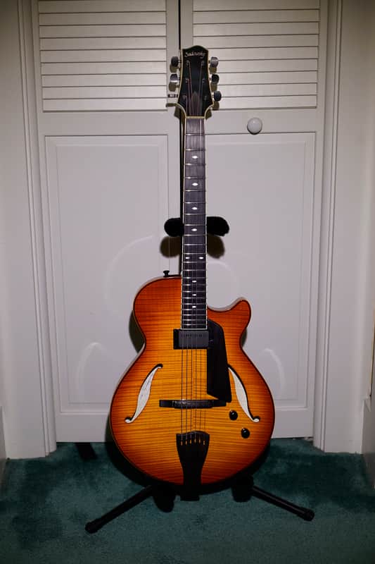 Sadowsky SS-15 2015 Violin Burst image 1