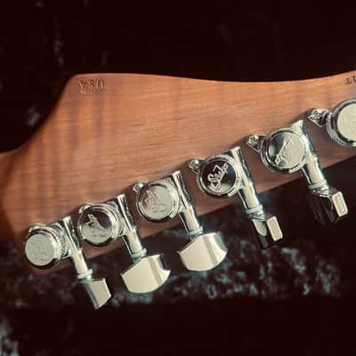 Suhr Modern Bengel Burst Flame Maple image 14