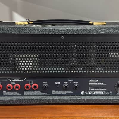 Marshall Studio Classic SC20H "JCM 800 Lead Series" 20-Watt Guitar Amp Head 2019 - Present - Black image 2