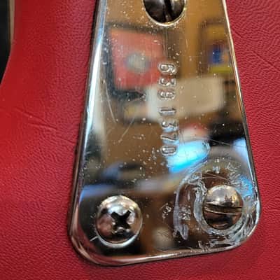Hagstrom 1 1965-66 - Red image 14