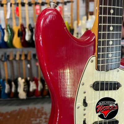Fender   1965 Mustang Dakota Red True Vintage image 7