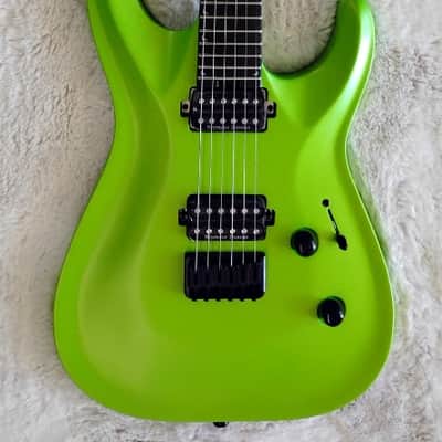 Jackson Pro Plus Series Soloist™ SLA2 HT Guitar, Ebony Fingerboard, Toxic Apple image 7