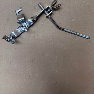 LP Latin Percussion Percussion Clamp w/ L-Rod Arm – 9.5" – Chrome – Used (Good Condition) image 2