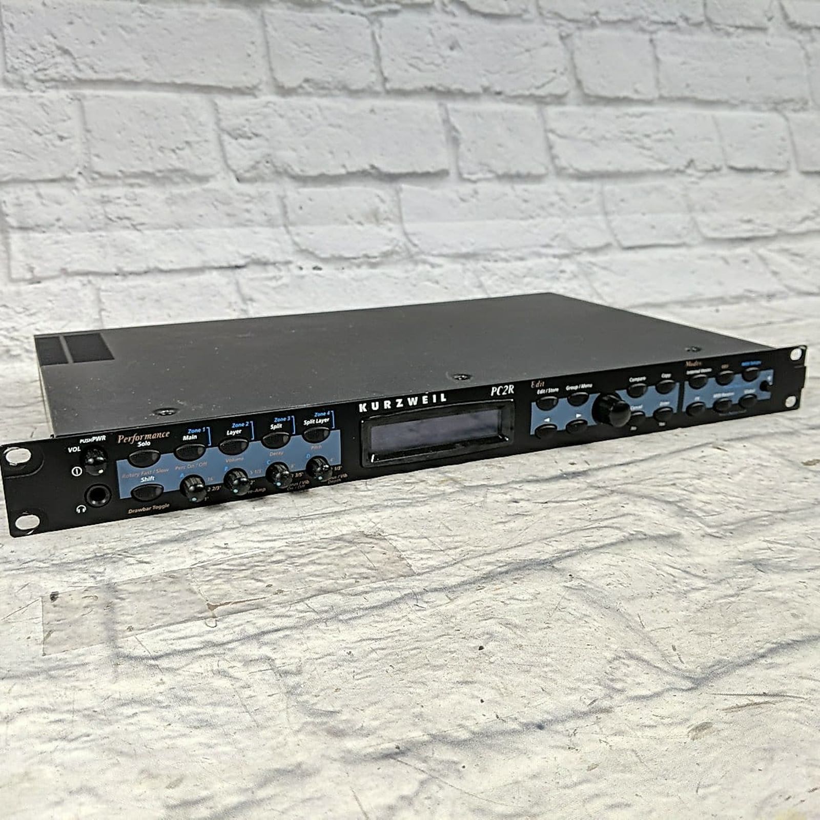 Kurzweil PC2R Rackmount Digital Sound Module | Reverb