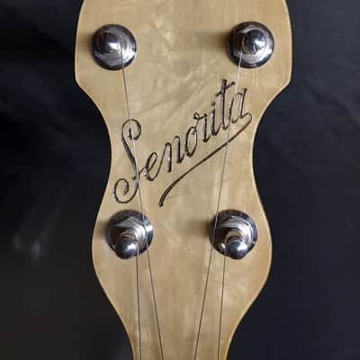Bacon Senorita 1932 Tenor Banjo- Mother Of Toliet Seat image 9