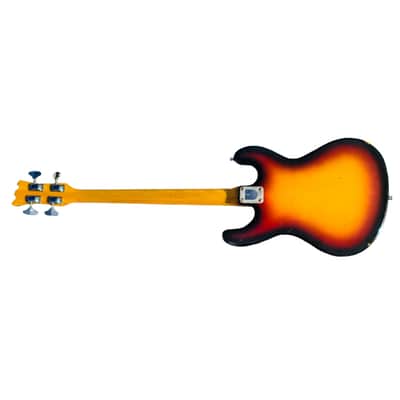 70s UNIVOX HI-FLIER III BASS image 3