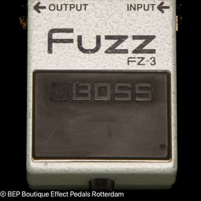 Boss FZ-3 Fuzz 1997 s/n ZJ64711 as used by John Frusciante ( Californication Recording ) image 4
