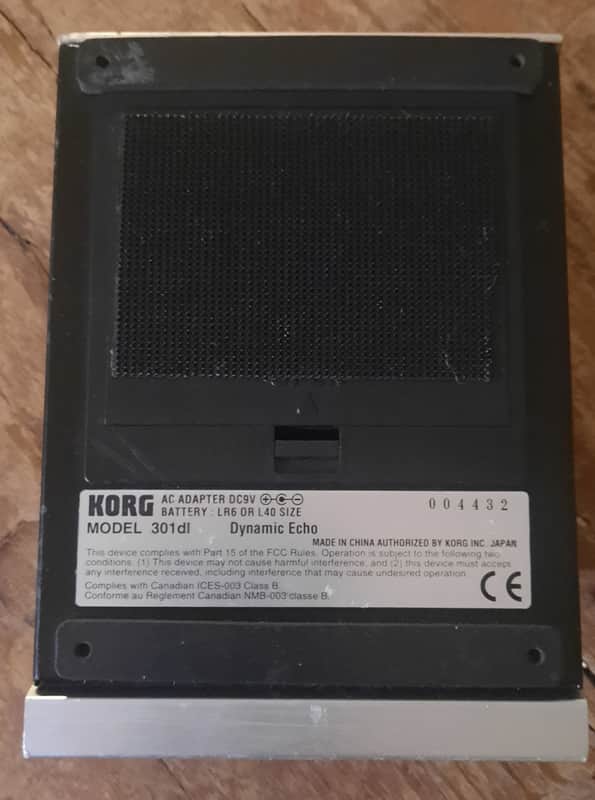 Korg Tone Works 301 dI Dynamic Echo Lo-Fi Delay 1995 | Reverb