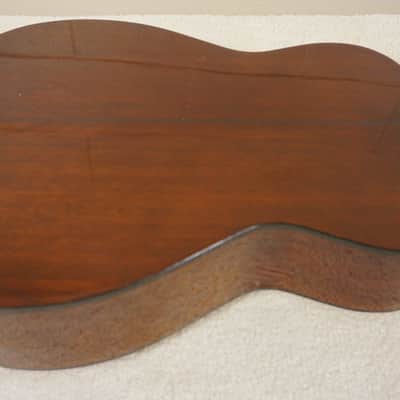 Vintage 1970s Penco A-6 Natural 000 Acoustic Guitar Hoshino Gakki MIJ image 16