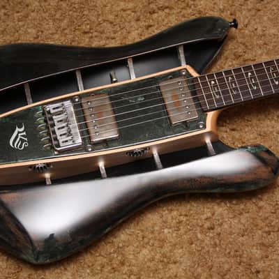 RKS hollowbody Relic one-off custom - Free shipping image 13